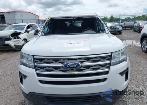 2019 Ford Explorer z USA, uszkodzony, nr VIN 1FM5K8B89KGA77652